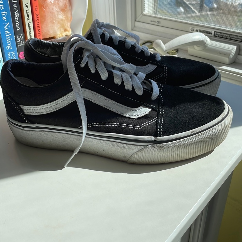 Vans low top Platform sneakers